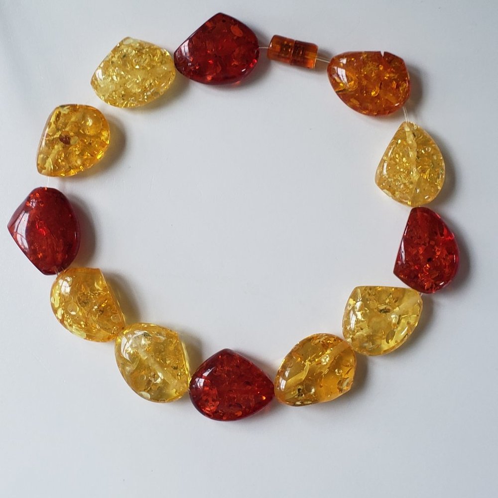 Amber necklace